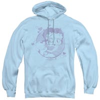 Betty Boop Perfect Kiss Dog Hoodie