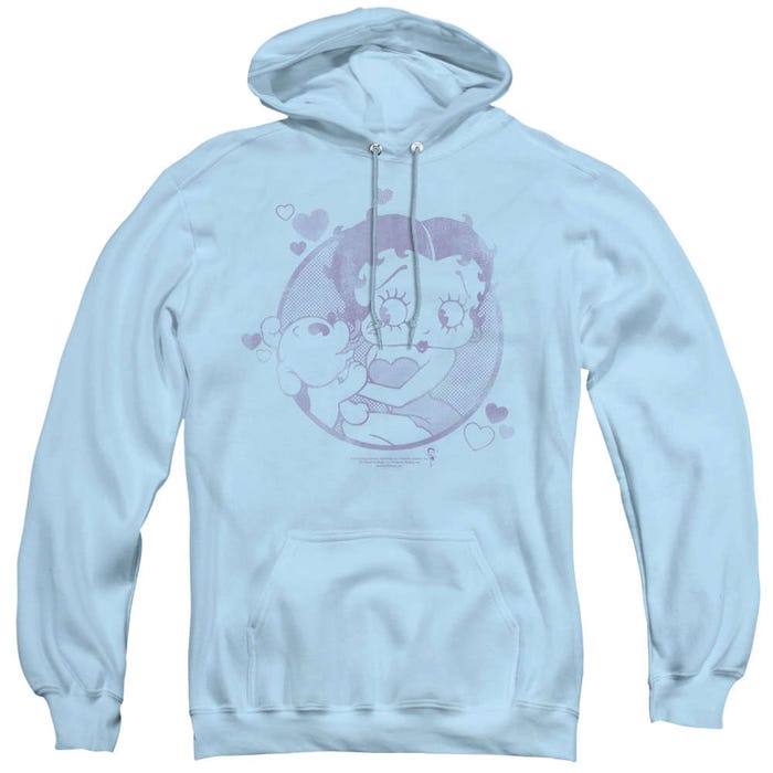 Betty Boop Perfect Kiss Dog Hoodie