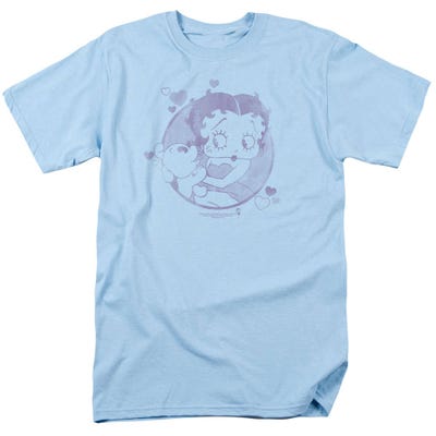 Betty Boop Perfect Kiss Dog T-Shirt