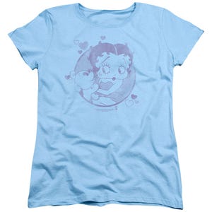 Betty Boop Perfect Kiss Dog Women's T-Shirt