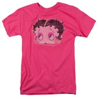 Betty Boop Pop Art Boop Face T-Shirt