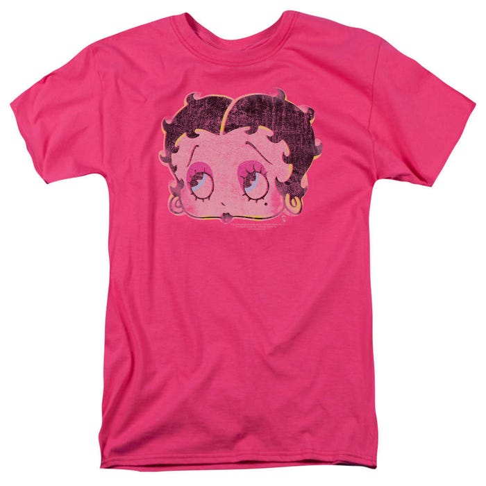 Betty Boop Pop Art Boop Face T-Shirt