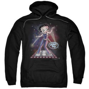 Betty Boop Pop Star Singer Hoodie