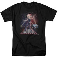 Betty Boop Pop Star Singer T-Shirt