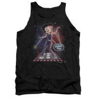 Betty Boop Pop Star Singer Tank Top