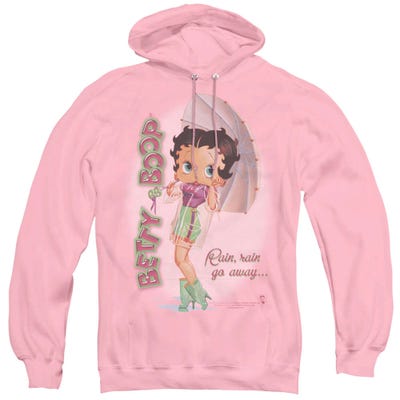 Betty Boop Rain Rain Go Away Hoodie
