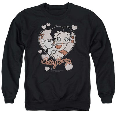 Betty Boop Retro Classic Kiss Sweatshirt