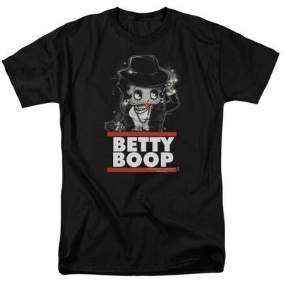 Betty Boop Run Bling Bling Boop Logo T-Shirt