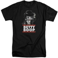 Betty Boop Run Bling Bling Boop Logo Tall T-Shirt