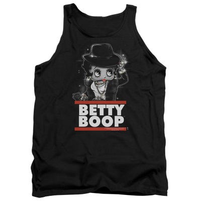 Betty Boop Run Bling Bling Boop Logo Tank Top