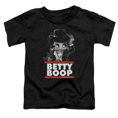 Betty Boop Run Bling Bling Boop Logo Toddler T-Shirt