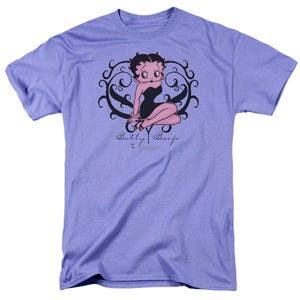 Betty Boop Scroll Heart T-Shirt