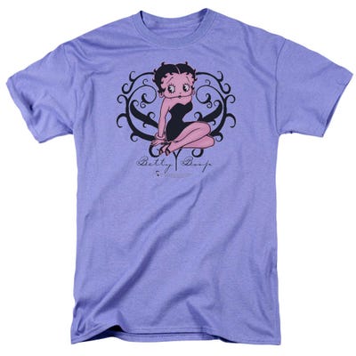 Betty Boop Scroll Heart T-Shirt