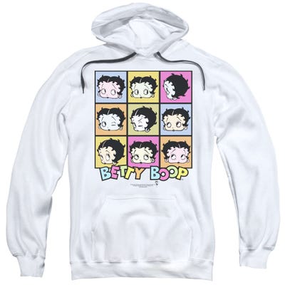 Betty Boop She's Got the Look Hoodie