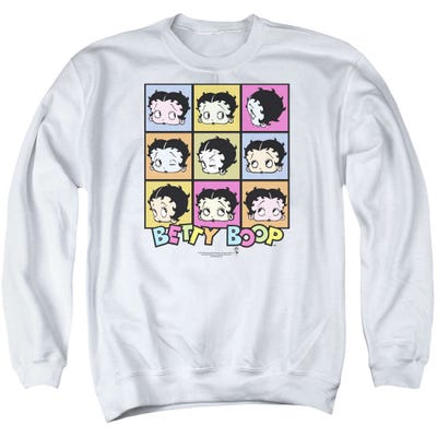 Betty Boop She's Got the Look Sweatshirt