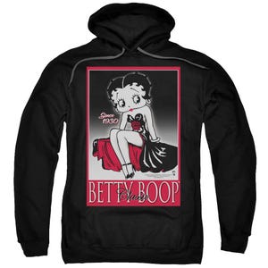 Betty Boop Since 1930 Classic Cover Hoodie