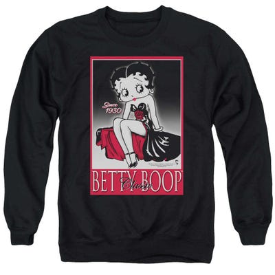 Betty Boop Since 1930 Classic Cover Sweatshirt