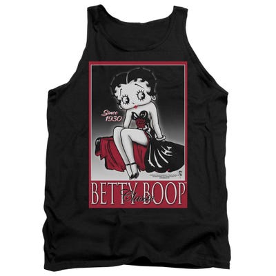 Betty Boop Since 1930 Classic Cover Tank Top