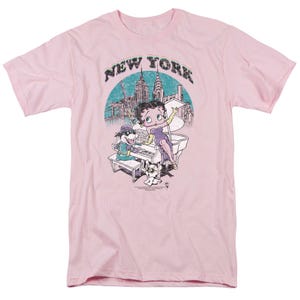 Betty Boop Singing in NY New York City T-Shirt