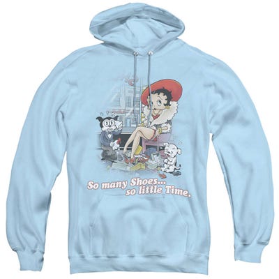 Betty Boop So Many Shoes, So Little Time Hoodie