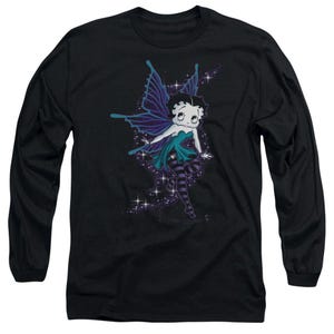 Betty Boop Sparkle Fairy Long Sleeve Shirt