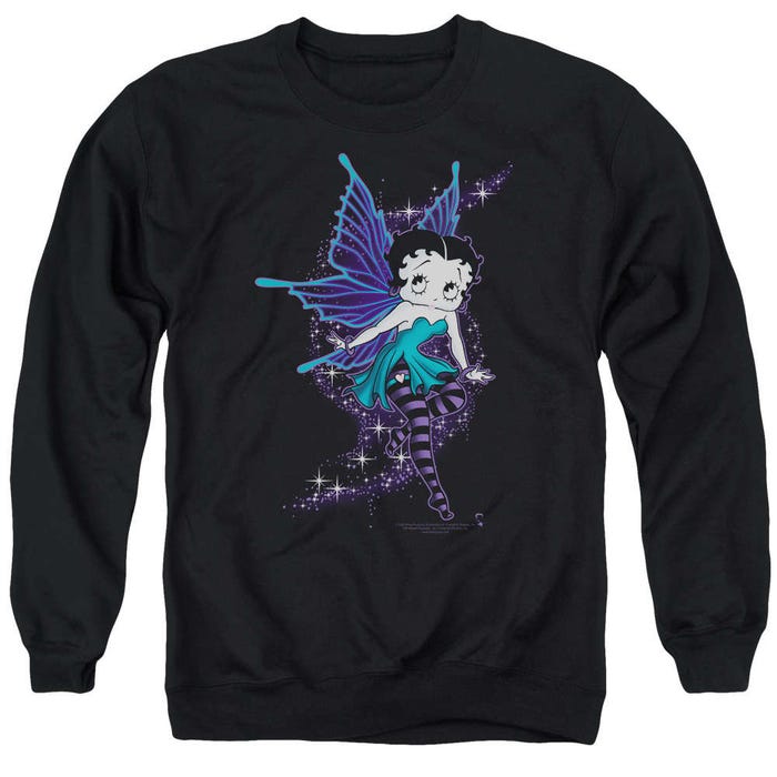 Betty Boop Sparkle Fairy Sweatshirt