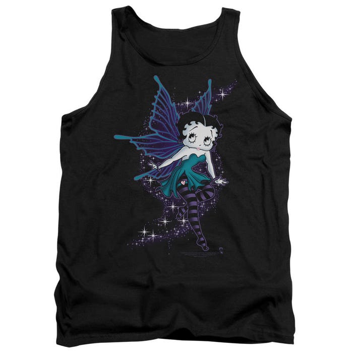 Betty Boop Sparkle Fairy Tank Top