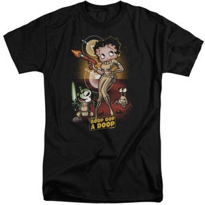 Betty Boop Star Princess Wars Tall T-Shirt