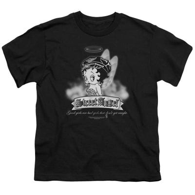 Betty Boop Street Angel Kids T-Shirt