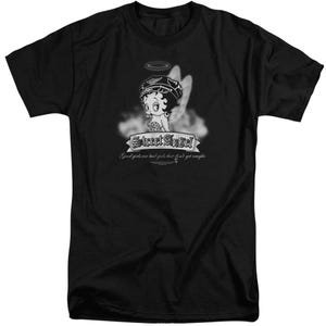 Betty Boop Street Angel Tall T-Shirt