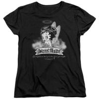 Betty Boop Street Angel Womens T-Shirt