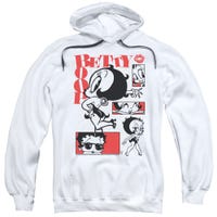 Betty Boop Stylin Snaps Hoodie