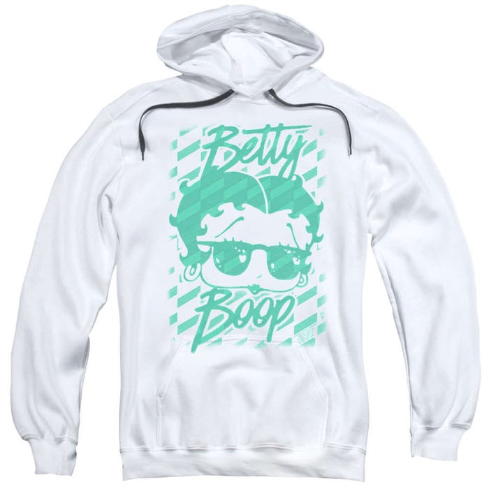 Betty Boop Summer Shades Pose Hoodie