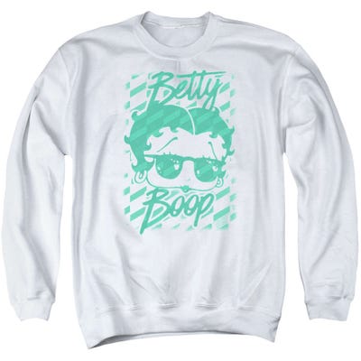 Betty Boop Summer Shades Pose Sweatshirt