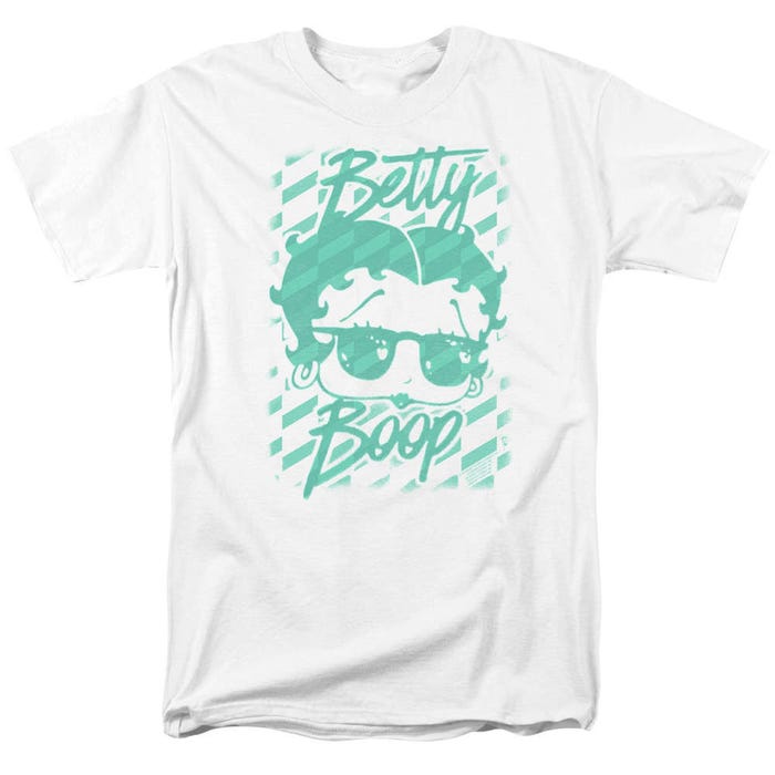 Betty Boop Summer Shades Pose T-Shirt