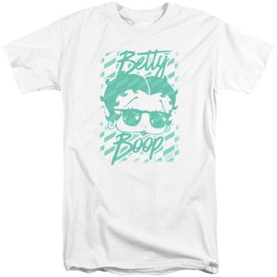 Betty Boop Summer Shades Pose Tall T-Shirt