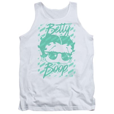 Betty Boop Summer Shades Pose Tank Top