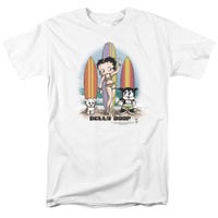 Betty Boop Summer Surfers T-Shirt