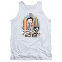 Betty Boop Summer Surfers Tank Top