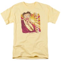 Betty Boop Sunset Surf T-Shirt