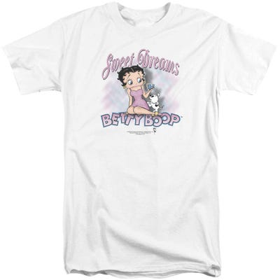 Betty Boop Sweet Dreams Tall T-Shirt