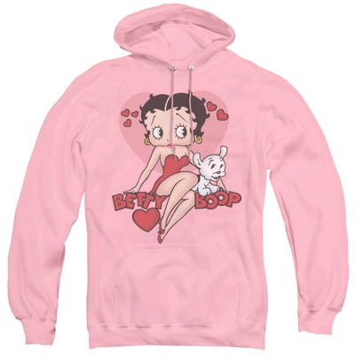 Betty Boop Sweetheart Logo Hoodie