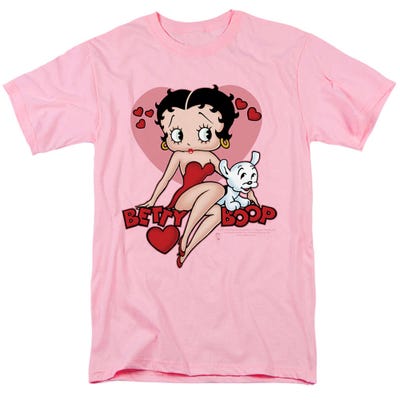 Betty Boop Sweetheart Logo T-Shirt