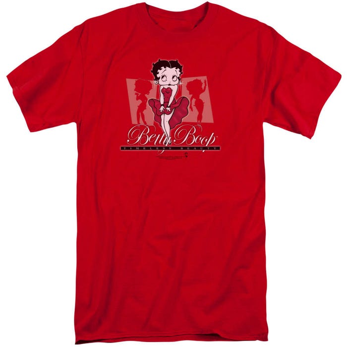 Betty Boop Timeless Beauty Since 1930 Tall T-Shirt