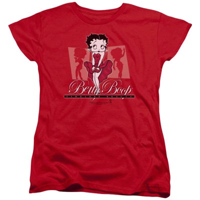Betty Boop Timeless Beauty Since 1930 Womens T-Shirt