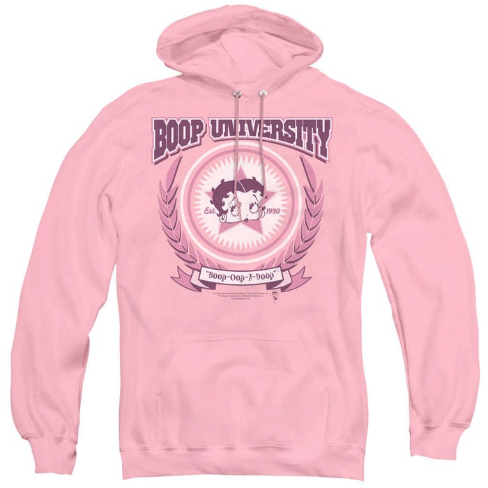 Betty Boop University Est. 1930 Boop-Oop-A-Doop Hoodie