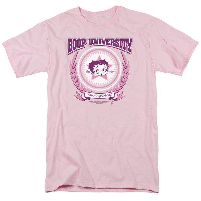 Betty Boop University Est. 1930 Boop-Oop-A-Doop T-Shirt
