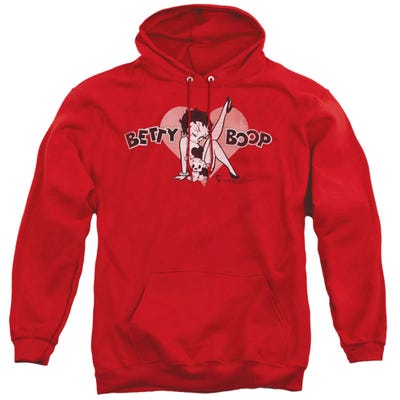 Betty Boop Vintage Cutie Pup Hoodie
