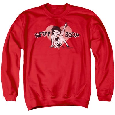Betty Boop Vintage Cutie Pup Sweatshirt