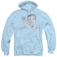 Betty Boop Vintage Pin Pup Hoodie